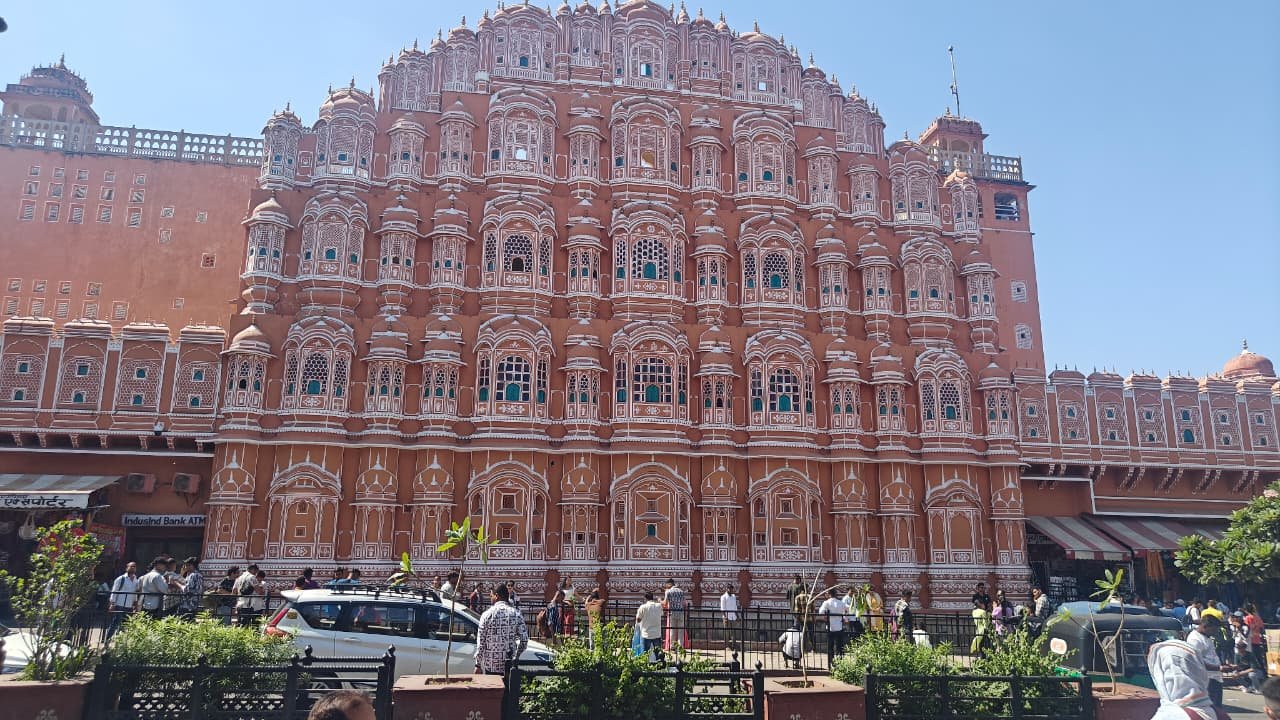 Hawa Mahal Jaipur