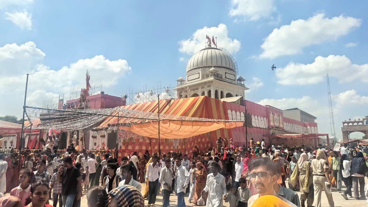 Karni Mata idol Deshnok Rajasthan